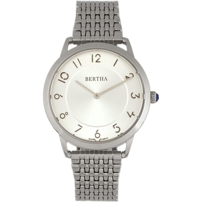 Bertha Abby Zwitsers armbandhorloge