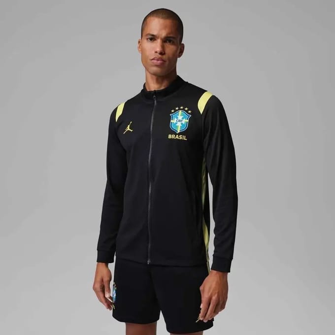 Brésil Trainingsjas Academy Pro Coupe du Monde 2026