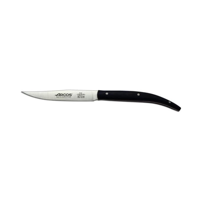 Couteau fixe - ARCOS - 373723 - Acier inoxydable Nitrum - Mango Micarta - Lame 11 cm