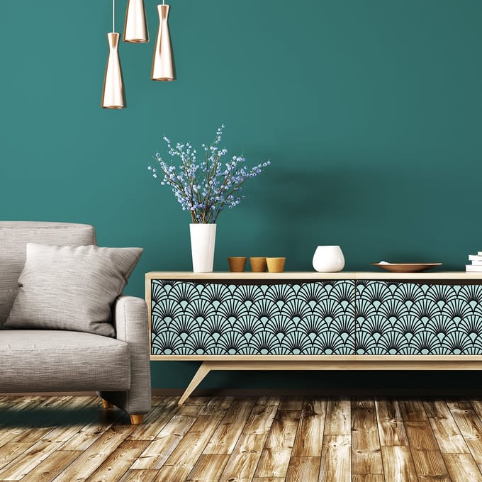 Scandinavische meubelsticker Snoriq 40 x 60 cm