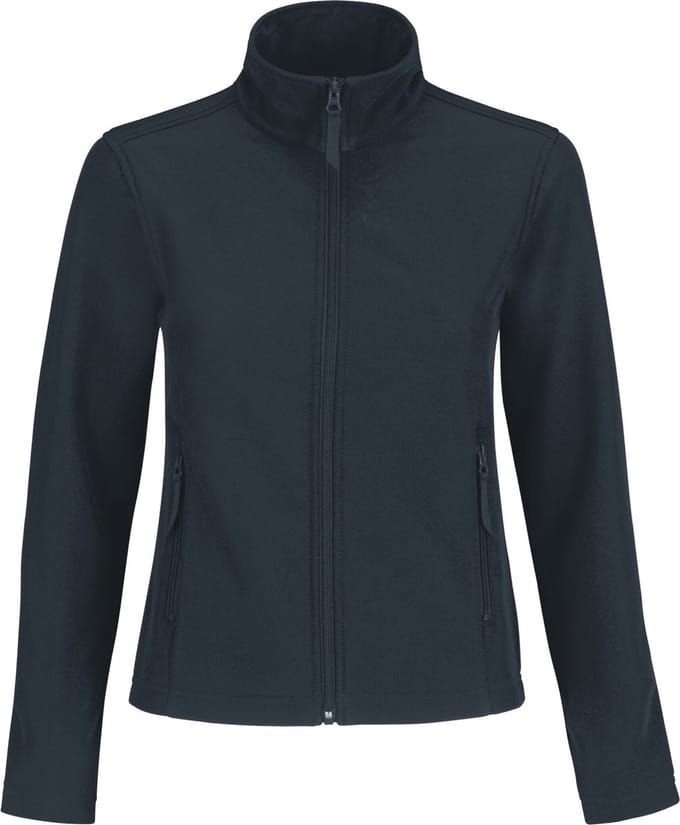B&C Id.701 Softshell / Women CGJWI63 - Navy / Neon Green - L
