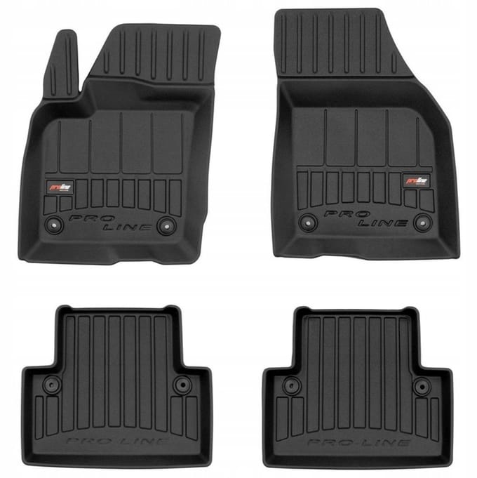FROGUM ProLine - Automatten - Volvo V50 2004-2012 automat - 3D rand - Versterkt - Geurloos