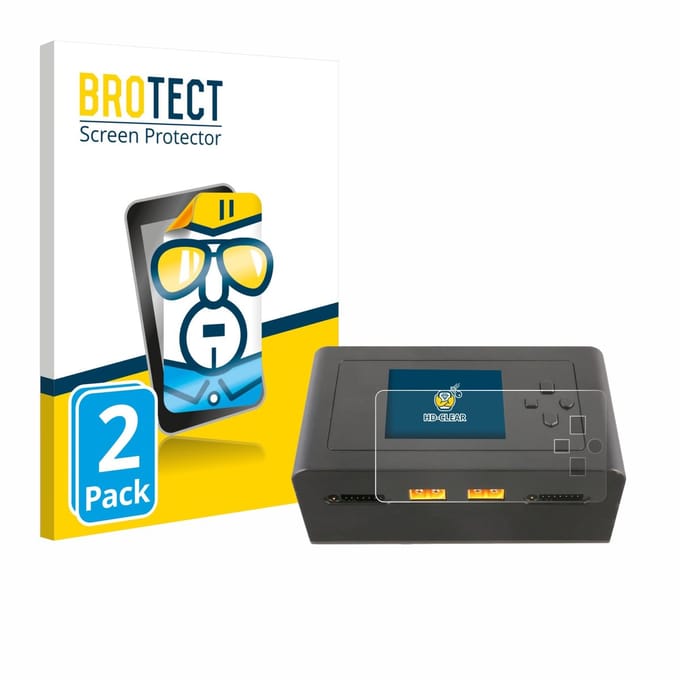 BROTECT - Screenprotector voor Gens Ace IMARS D300 - Folie Beschermfolie transparant 2 Stuks