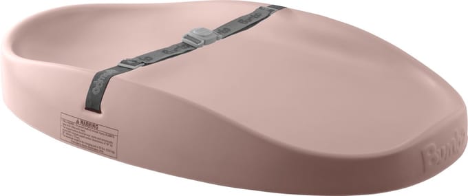 Bumbo Changing Pad - Aankleedkussen - Verschoonkussen - Verschoonmat - Zacht Foam - Heather (Mat Roze)