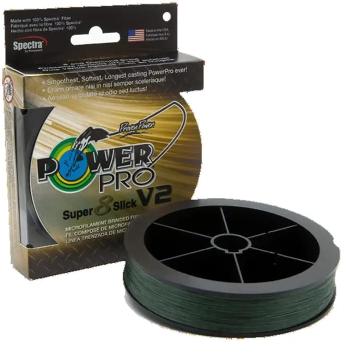 Vlecht Shimano Powerpro Sup 8 Slick V2 135 m 10 kg
