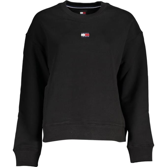 Tommy Hilfiger Nero Katoenen Heren Sweatshirt