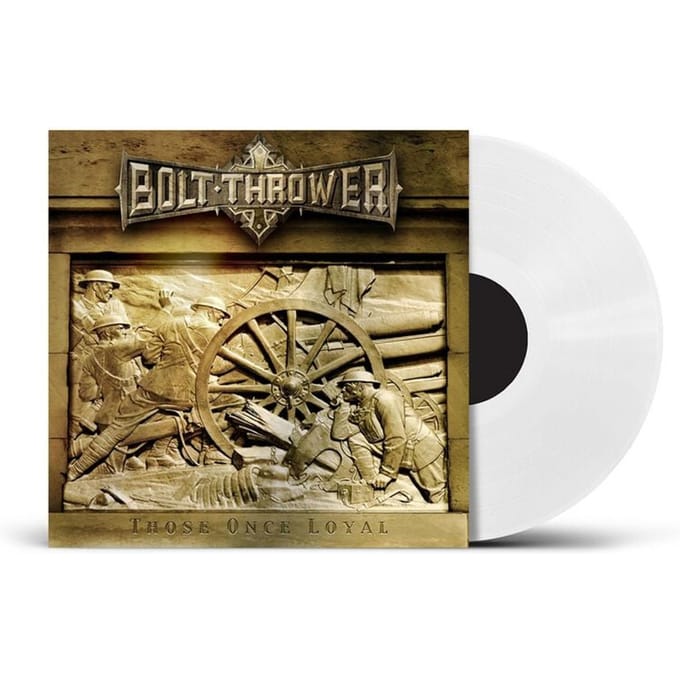 Bolt Thrower LP - Those once loyal - voor Geen - standaard
