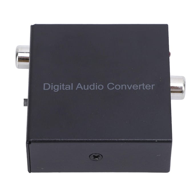 Coaxiaal naar Optisch Digitaal Geluid Converter Bidirectionele Coaxiaal naar Optisch Adapter Splitter voor
