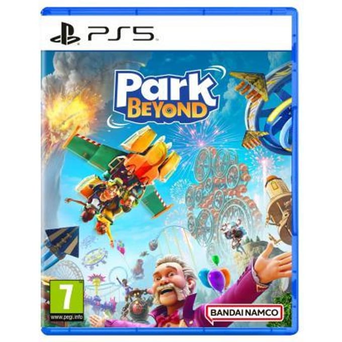 Sony PlayStation 5 PS5 Park Beyond Games