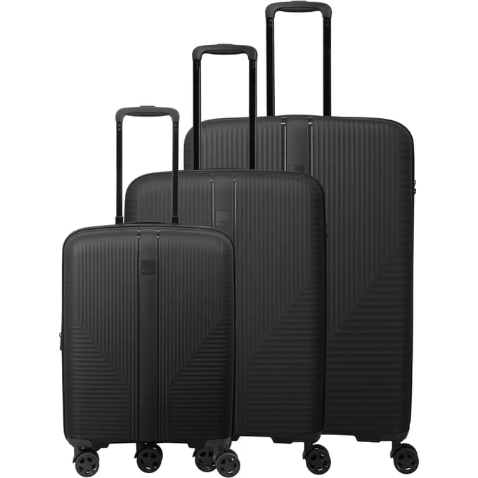 Koffer travelite Air Stripe Trolley 4w S/L/M ext. (x3)