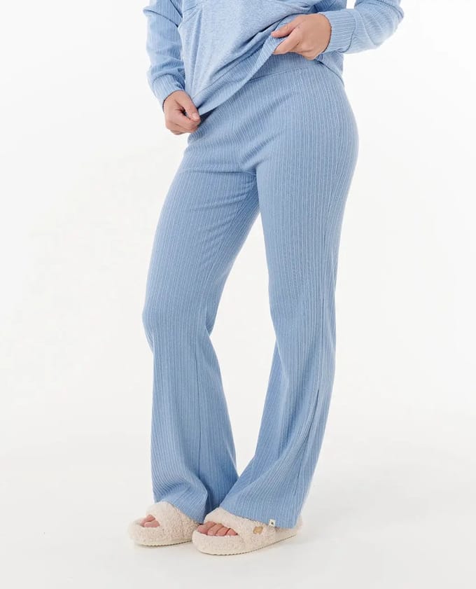 Rip Curl Cosy Flare Pant - Blue Marle