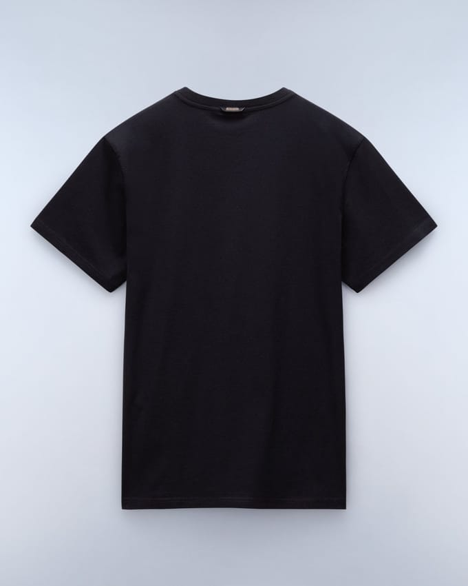 Napapijri S-Bollo Heren Korte Mouwen Graphic Print T-Shirt