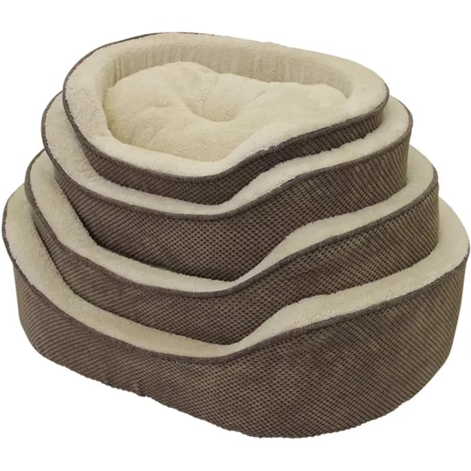 Klassiek ovaal comfortbed voor honden Nobby Pet Anza (x4)