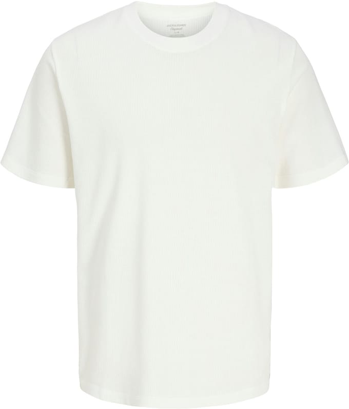 JACK&JONES - JORMONTAUK TEXTURE TEE SS CN - Heren - T-shirts