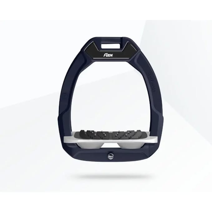 Veiligheidsstijgbeugels Incliné Ultra Grip Rood/Grijs/Grijs Flex-On Safe-On
