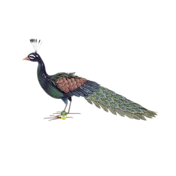 Gekleed decoratieve pauw Nortene Peacky
