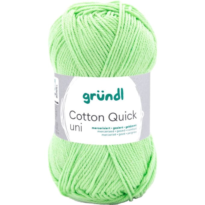 Gründl Wol "Cotton Quick uni" - Kleur 103