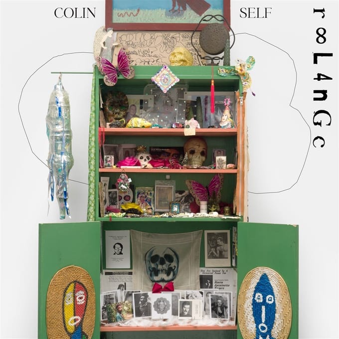 Colin Self - Respite - Levity For The Nameless Ghosts In Crisis (LP)