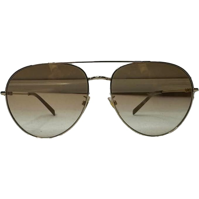 Givenchy Pilotenbril in Bruin Metaal