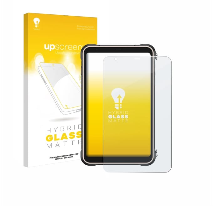 upscreen - Screenprotector voor Ulefone RugKing Pad Pro - Folie Beschermfolie Beschermglas matte