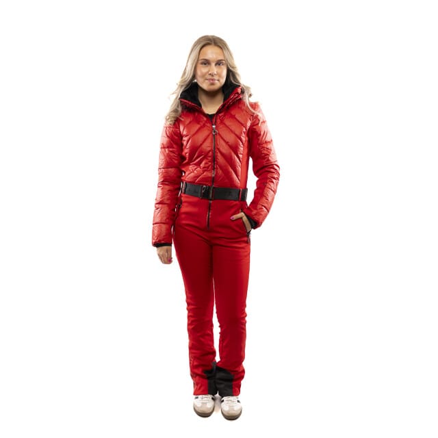 Luhta Halkorpi Skipak dames Rood XS/34