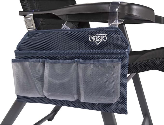 Crespo - Organizer 86 - Air-Deluxe - Universeel - Voor armleuning - Blauw