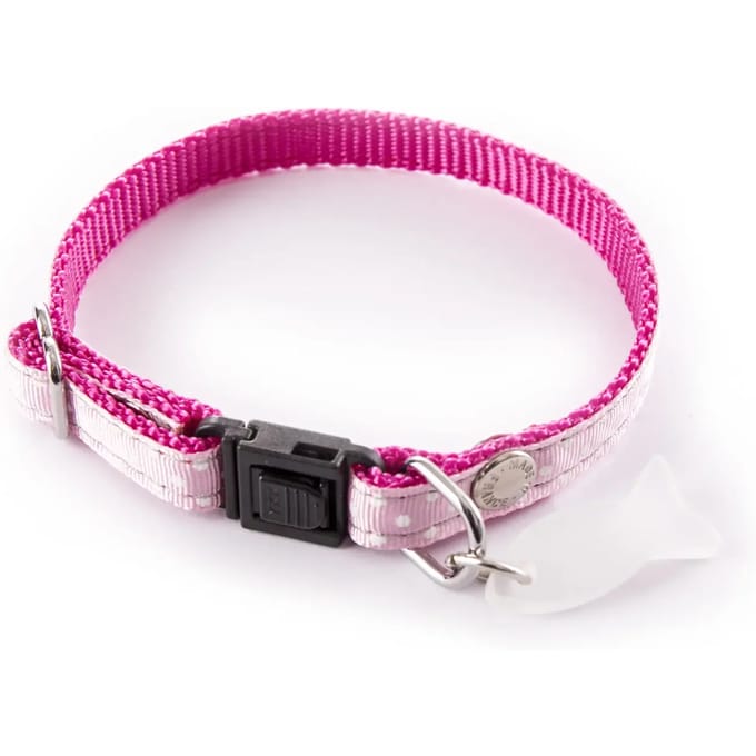 Halsband voor katten stippen Martin Sellier