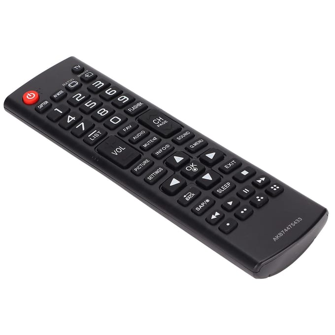 Voor LG LCD TV Afstandsbediening TV Controller voor 32LF510B 43LF5100 49LF5100 32LB5600‑UH black