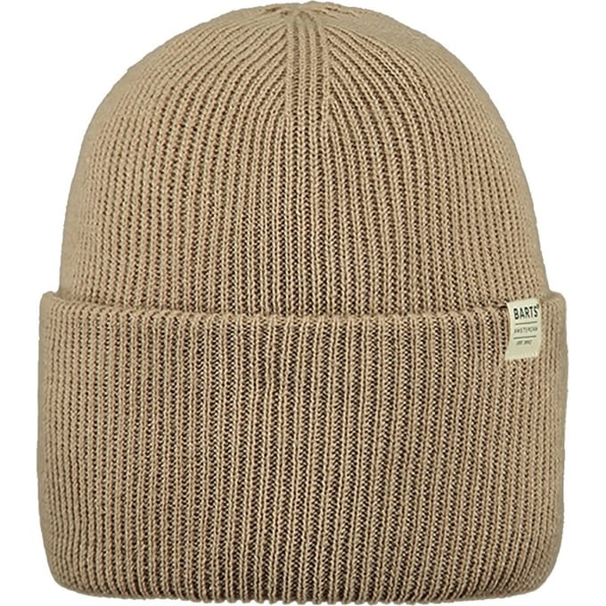 Barts Muts - Heren - Haveno Beanie - Beanie - Muts heren - Bruineaupe - One Size