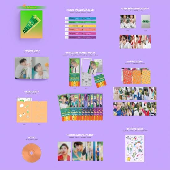 THE BOYZ [Opwindend] 6e minialbum Random pink