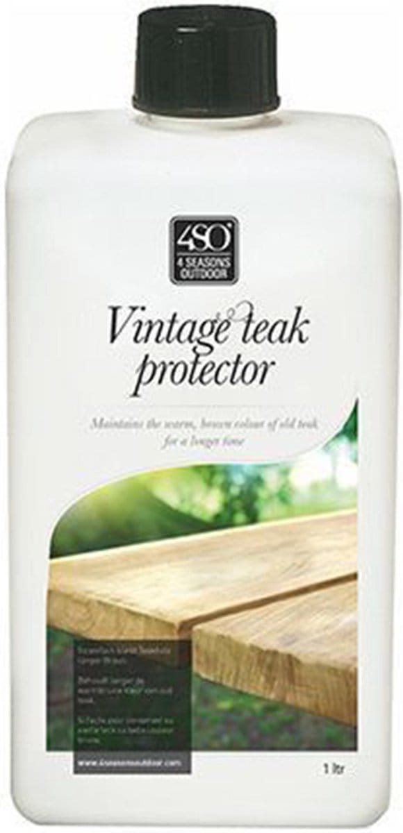 4 Seasons outdoor - Vintage teak beschermer 1000 ml