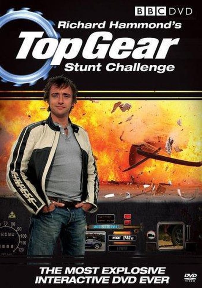 Richard Hammond Top  Gear Stunt Challenge
