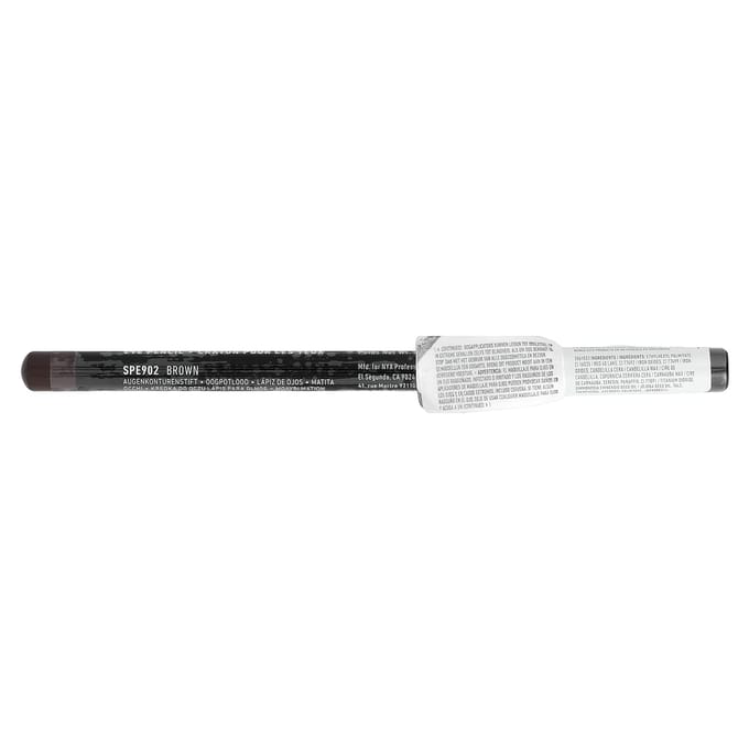 NYX Professional Makeup, Slim Eye Pencil, 902 Bruin, 1.1g (0,03 oz) black