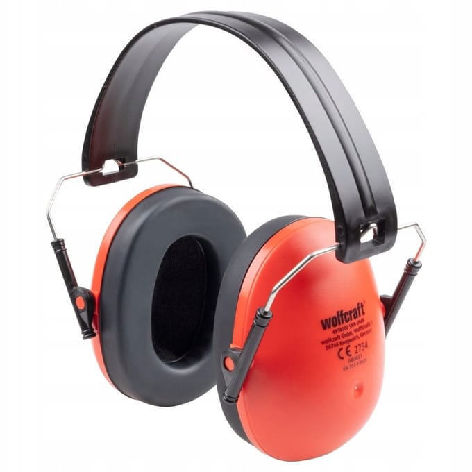 wolfcraft - Gehoorbescherming - 26Db - 4958000