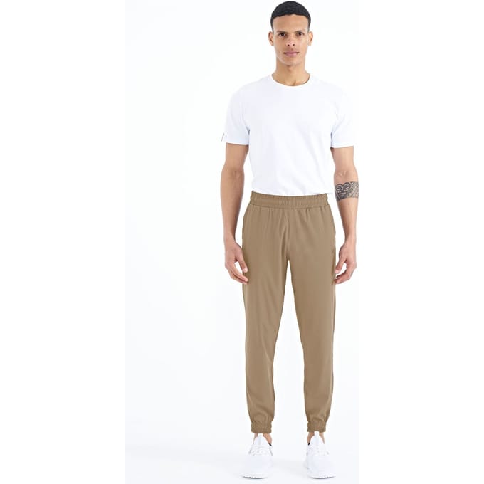 Heren Geweven Jogger Sweatpants