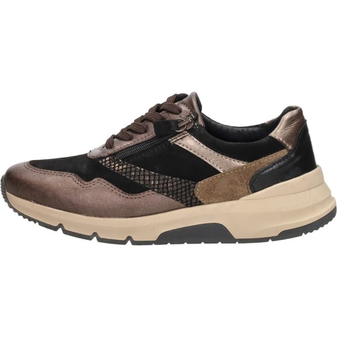 SUB55 Comfort Collection Jasmin 07 Veterschoenen Laag - brons - Maat 36