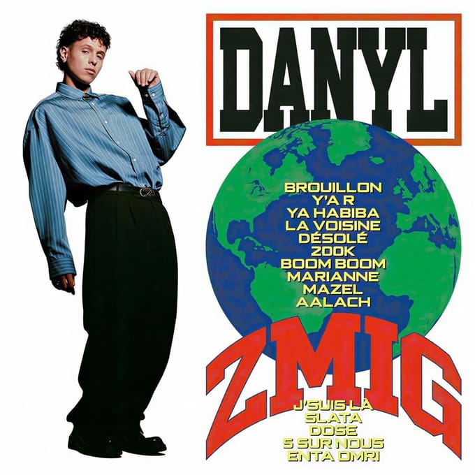 Danyl - Zmig (LP)