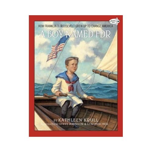 A Boy Named Fdr - Kathleen Krull