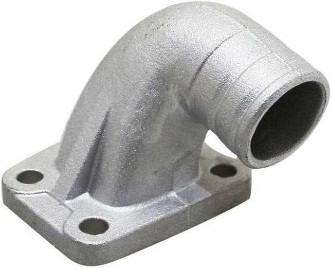 Flexibele Aluminium Zuigpijp 19-21 mm voor MBK 51 Motorscooters
