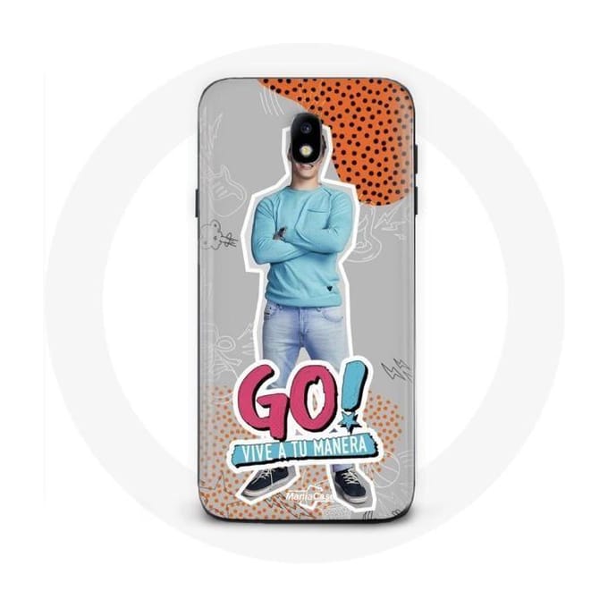 Case voor Samsung Galaxy j7 2017 Chase Your Dreams juanma portolesi