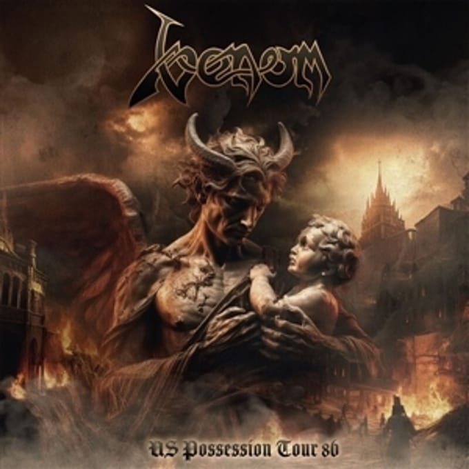 Venom CD - US Posession Tour 86 - voor Geen - standaard