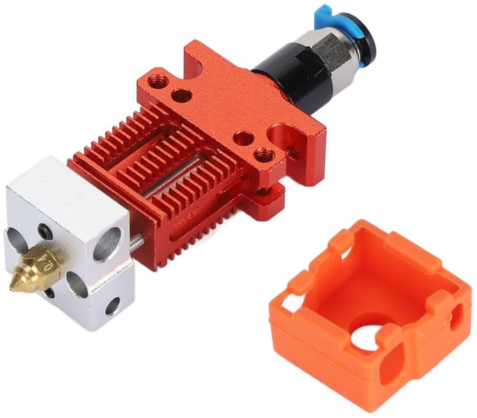 Dailygoods- Extruder hotend hoge temperatuur - 3D-printer - CR 6 SE/Ender 3 - metalen componenten - plug-and-play - optimale prestaties