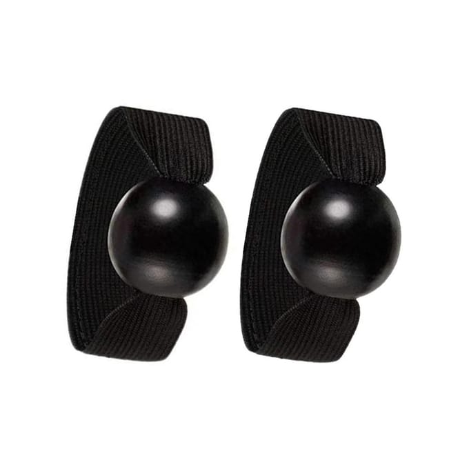 Volleybal Professionele Passer Correctie Oefening Trainingshulp Beginners Volleybal Handcorrector Verstelbaar black