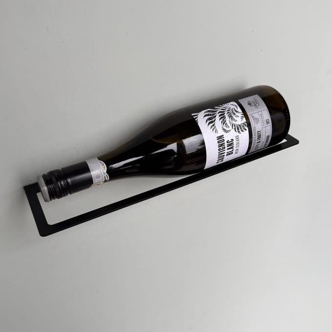 Wijnrek SOLOVINO - 1 stuks - GITZWART