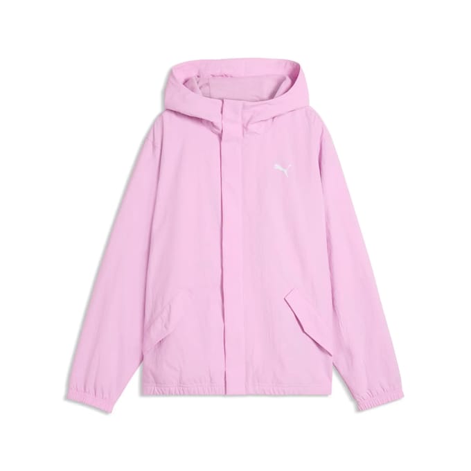 Zachte fleece hoodie voor kinderen Puma Cat Logo
