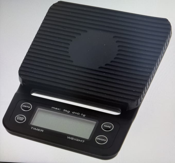 Digitale pocket weegschaal 3000grm