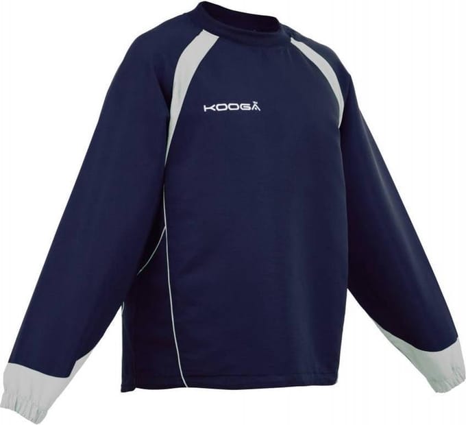Kooga rugby trainingstop Vortex II Top Blauw / grijs - XXXL