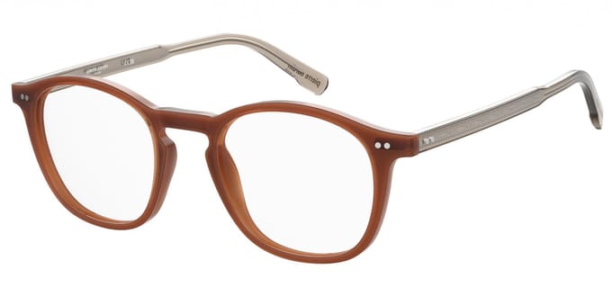 Pierre Cardin P.C. 6281 Brown beige 48/20/145 MAN Brilmonturen