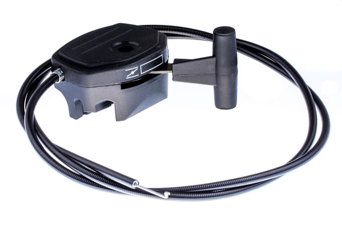 Chocke/gas kabel compleet