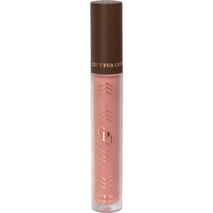 Cent Pur Cent Lipgloss SPF 30 Rose - Glow & Sun protection - Voedend